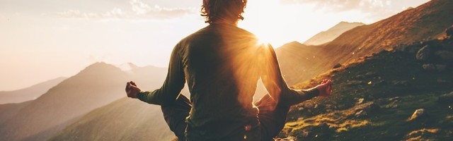 Ukoliko već ne možete da izađete napolje, okrenite se svojim mislima