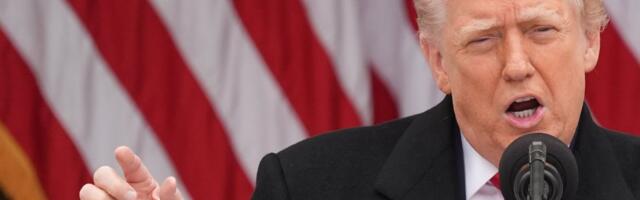 Tramp objavio vesti koje lede krv u žilama: Povučeni su radikalni potezi, Amerika je na ivici ambisa