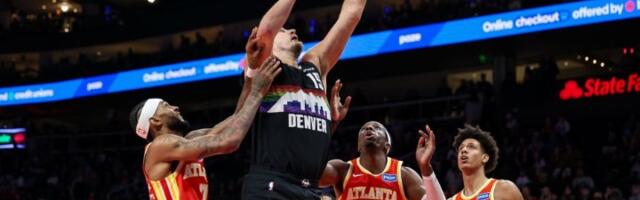 Denver okrenuo MINUS 23: Jokić ubacio Atlanti 40 POENA (VIDEO)