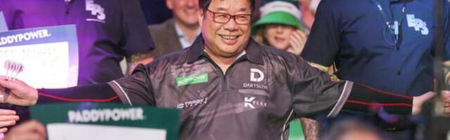 Singapurski pikado igrač ispisuje istoriju: Najstariji igrač koji je zabeležio pobedu na Svetskom prvenstvu!