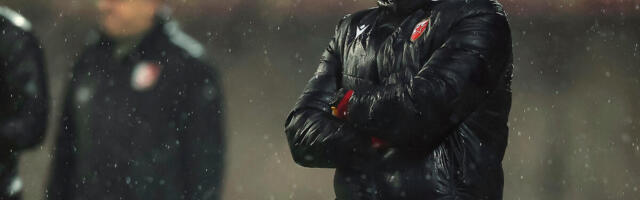 Uprava Crvene zvezde "seče" oko Vladana Milojevića!