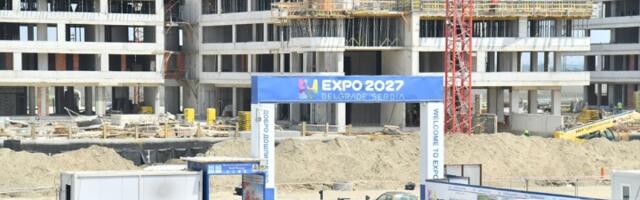 Sve stoji - samo se EXPO i Beograd grade