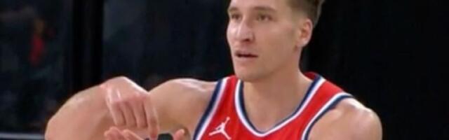 Bogdan loš u pobedi Klipersa: 3 poena za 19 minuta