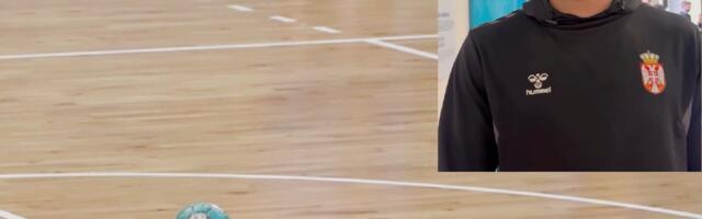 Vranjanac Stefan Dodić proglašen za najboljeg rukometaša Srbije