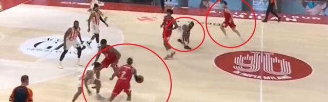 Skandalozan potez Kodija je mnogima promakao, junak Zvezde vezuje pertle, navijači gledali u neverici