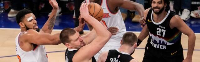Spektakl u Njujorku: Jokićev tripl-dabl uzaludan, Niksi slomili Denver
