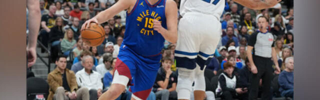 Денвер поражен од Минесоте, Јокић убацио 35 поена