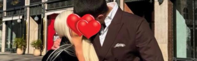 Prve slike Dare Bubamare sa novim dečkom! Pršte poljupci nasred ulice, pokazala i spavaću sobu