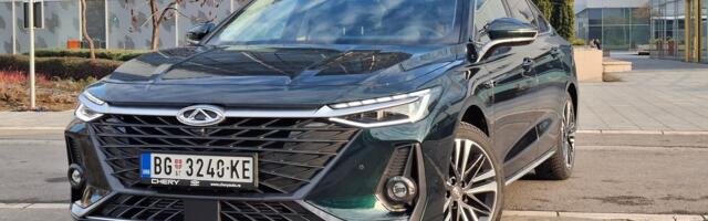 TEST: Vozili smo Chery Arrizo 8: Šta može glamurozna kineska limuzina, cena je šokantna
