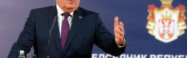Додик: Не верујем у БиХ, мој једини мотив је Република Српска