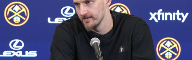 Jokića posle nove maestralne partije naljutili na konferenciji: Stvarno ne mogu da predvidim to