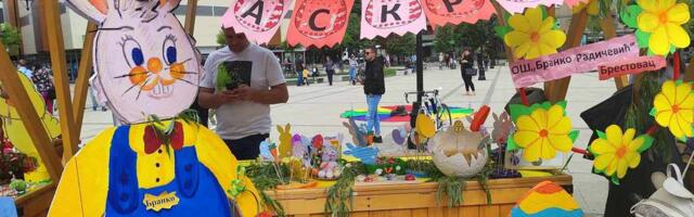 Uskršnje radionice za najmlađe u ponedeljak na gradskom trgu u Leskovcu