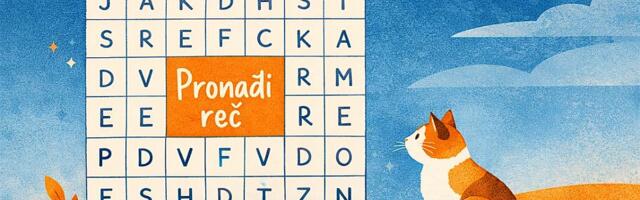 PRONAĐI REČ: Kamen na kamenu