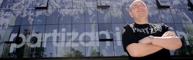 "Dule, hvala na svemu i počivaj u miru" FK Partizan odao počast Dušku Vujoševiću