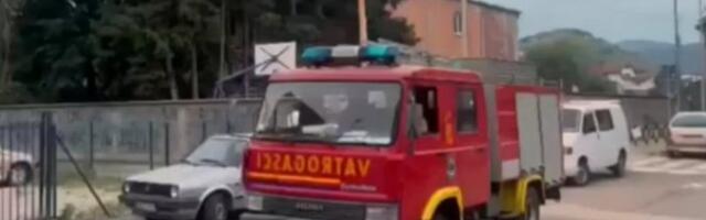 Drama u Ivanjici: "Škoda" sletela pravo u reku