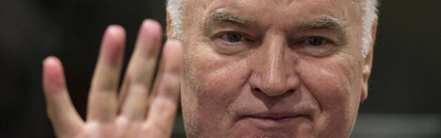 Son of Ratko Mladic says his father had a stroke and is in serious condition