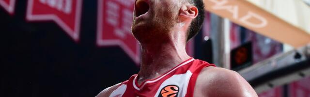 Olimpijakos brutalnom partijom Milutinova obezbedio prvo mesto, Fener se ozbiljno kockao protiv Asvela