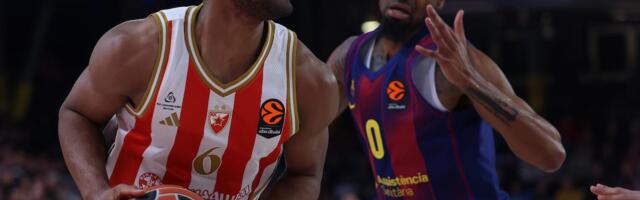 EVO ZAŠTO JE BARSELONA NAJTEŽI RIVAL ZA ZVEZDU: Ipak, jedan podatak budi nadu