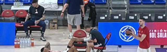 Bolomboj spreman za Barselonu – Dobre vesti za Zvezdu pred plej-in (VIDEO)