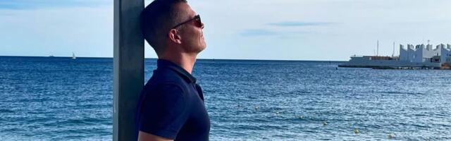 Aleksa Jelić živi u ovoj mediteranskoj zemlji! U Beograd dolazi iz jednog razloga: "Svakog vikenda hvatam..."