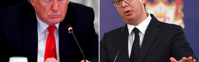 Vucic thanks Trump for respect showed towards Serbia