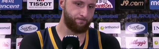 Evo šta je Jusuf Nurkić poručio u pismu na komemoraciji Edina Avdića u Sarajevu