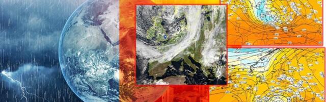 Meteorološki šok! Afrički talas udara direktno na Srbiju, a onda sledi potpuni haos: Ovaj datum menja sve (MAPE)