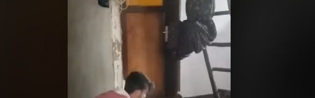 (VIDEO) Gde ste bre KILAVCI? Ova Baba je Albanski HULK, trenira kao besna! Zaleti se ako smeš?!