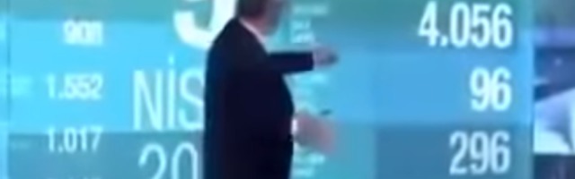 Voditelja u uživo programu udarila struja (VIDEO)
