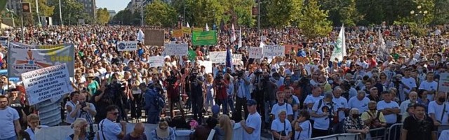 Ekološki ustanak za našu decu: Rio Tinto, marš iz Srbije
