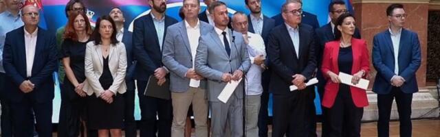 Tepić: Opozicija u četvrtak ide na sednicu Vlade