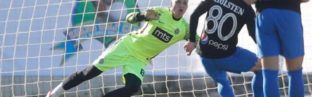 Partizan čuva golmana: Stevanović potpisao novi ugovor