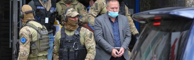 Euleks sa dugim cevima upao u kancelariju veterana OVK, uhapšen Gucati