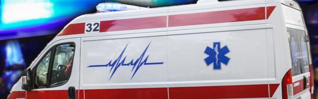 HAOS NA OSTRUŽNIČKOM MOSTU! U lančanom sudaru učestvovalo SEDAM VOZILA