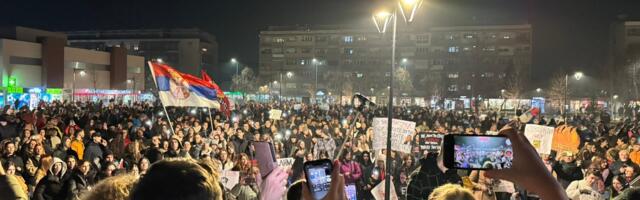 Istraživanje Crte: Ubedljiva podrška građana Srbije studentskim zahtevima i protestima