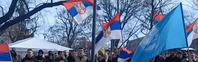 Studenti apelovali na Dačića da premesti grupu ljudi iz Pionirskog parka koji se predstavljaju kao studenti