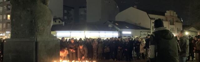 Kragujevčani odaju poštu stradalima u Severnoj Makedoniji