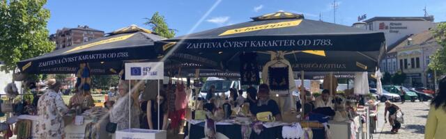 Bazar socijalnih proizvoda danas u Kragujevcu