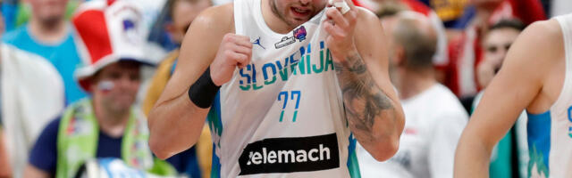DONČIĆ JOŠ JENDOM BRAVUROM DONEO POBEDU SLOVENIJI: Idu ka narednoj fazi!