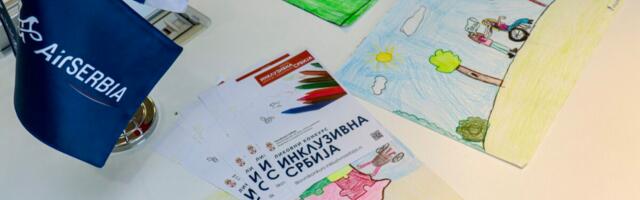 Air Serbia и Центр «Инклюзивная Сербия»: партнёрство ради общества равных возможностей