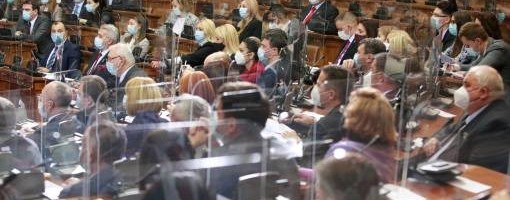 Poslanici o amandmanu na rebalans budžeta, kasnije o zakonu o zaraznim bolestima