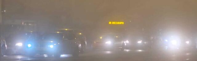 Svi putevi prohodni i bez snega: Oprez zbog magle, poledice i mogućih odrona,