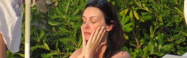 Ovako izgleda DEVER Slobode Mićalović koji neverovatno LIČI NA Vojina - samo jedna fotografija svedoči kakav odnos imaju (FOTO)