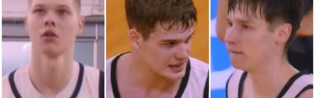 Partizanova deca zablistala kao nikada do sada: Uroš, Đorđe i Luka ponovo pokazali zašto su crno-beli biseri