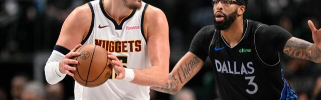 Nikola Jokić "nacrtao" idelan poslednji napad, ali je lopta izašla iz koša (Video/Foto)