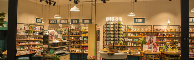 The Body Shop nastavlja regionalni rast: Otvorene dve nove prodavnice