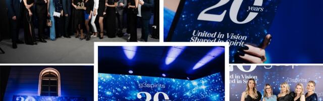 U znaku novogodišnje elegancije: G3 Spirits Srbija obeležila 20 godina liderstva u spirits industriji