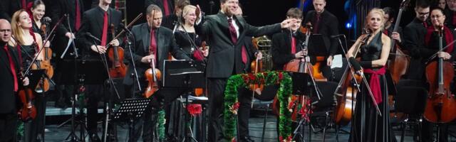 Novogodišnji gala koncert Bojana Suđića i Srpske filharmonije održan u Sava Centru: Pogledajte kako je bilo
