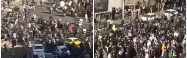 NASTAVLJENI PROTESTI U TEHERANU: Ponovo skup demonstranata, uzvikivali "smrt diktatoru"