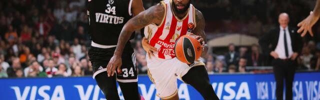 VIRTUS - CRVENA ZVEZDA: Crveno-beli u Bolonji jure veliki brejk protiv direktnog rivala!